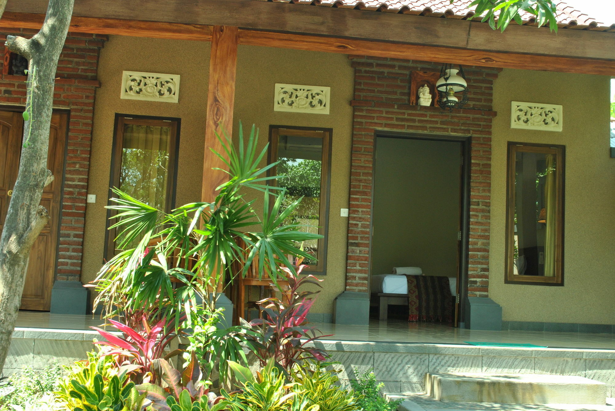 Van Karning Bungalow Pemuteran Екстериор снимка